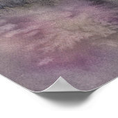 Autumn Night Fairy Art van Molly Harrison Poster (Hoek)