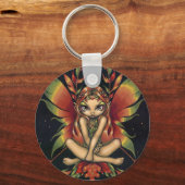 "Autumn Night Fairy" Sleutelhanger (Voorkant)