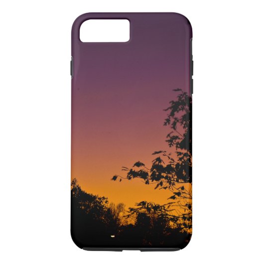 Autumn Night Sky iPhone/iPad Case van RoseWrites (Achterkant)