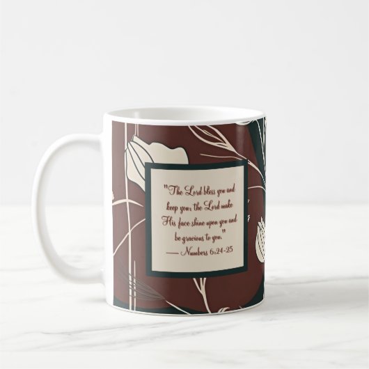 Autumn Noir Bloesems Morning Blessing Mok (Links)