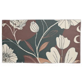 Autumn Noir Bloom Kussensloop (Voorkant)