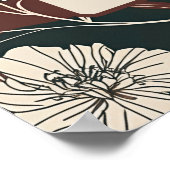 Autumn Noir Blossoms Blessing  Poster (Hoek)