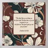 Autumn Noir Blossoms Blessing  Poster (Voorkant)