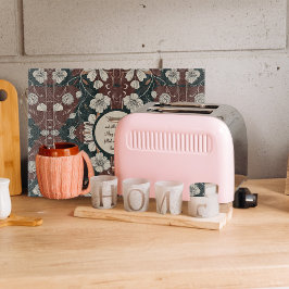 Autumn Noir Blossoms  LG Glass Snijplank