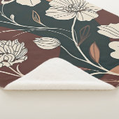 Autumn Noir Sherpa Blanket Deken (3/4)