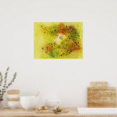 Autumn Nymph Print (Keuken)