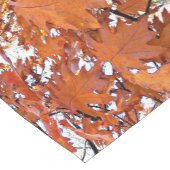 Autumn Oak laat Floral staan Korte Tafelloper (Hoek)