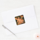 Autumn Oak Leaf Stickers (Envelop)