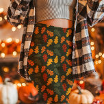 Autumn Oak Leaves Herfst Green Leggings<br><div class="desc">Omarm de schoonheid van de herfst met deze Autumn Oak Leaves Herfst Green Leggings. Met een prachtig patroon van levendige oranje, gele en rode eikenbladeren tegen een diepgroene achtergrond, leggen deze leggings de essentie van de herfst vast. Perfect voor gezellige dagen, seizoensgebonden uitjes, of gewoon het toevoegen van een vleugje...</div>