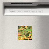 Autumn Oak Leaves Magnet (Insitu (Vaatwasser))