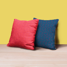 Autumn Oak - Persimmon/Berry Kussen