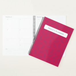 Autumn Oak Planner - bes/druif