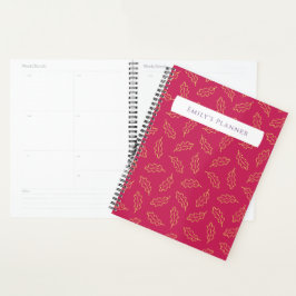 Autumn Oak Planner - bes/maïs