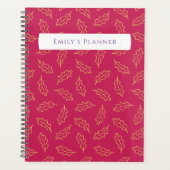 Autumn Oak Planner - bes/maïs (Voorkant)