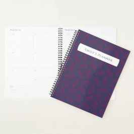 Autumn Oak Planner - pruim/bes