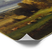 Autumn Oaks George Inness Print (Hoek)