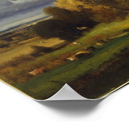 Autumn Oaks George Inness Print (Hoek)