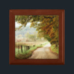 Autumn on a Country Road Cadeaudoosje<br><div class="desc">ThuisDécor</div>