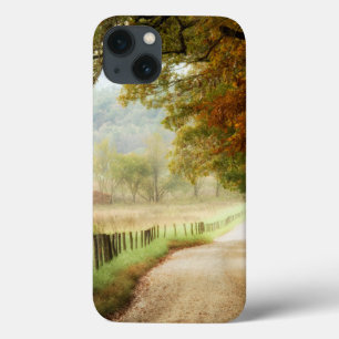 Autumn on a Country Road Case-Mate iPhone Case