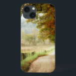 Autumn on a Country Road iPhone 13 Hoesje<br><div class="desc">ThuisDécor</div>