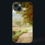 Autumn on a Country Road iPhone 13 Hoesje<br><div class="desc">ThuisDécor</div>