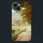Autumn on a Country Road iPhone 13 Hoesje<br><div class="desc">ThuisDécor</div>