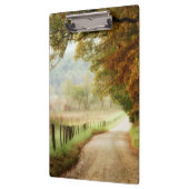 Autumn on a Country Road Klembord (Links)