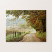 Autumn on a Country Road Legpuzzel (Horizontaal)