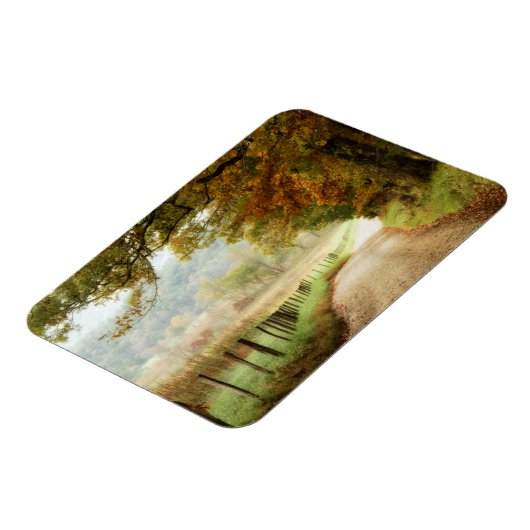 Autumn on a Country Road Magneet (Linkerzijde)