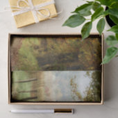 Autumn on a Country Road Tissuepapier (Geschenk)