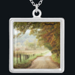 Autumn on a Country Road Zilver Vergulden Ketting<br><div class="desc">ThuisDécor</div>