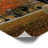 Autumn on Cole's Hill, Plymouth, MA - print (Hoek)