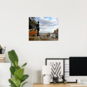 Autumn on Cole's Hill, Plymouth, MA - print (Thuiskantoor)