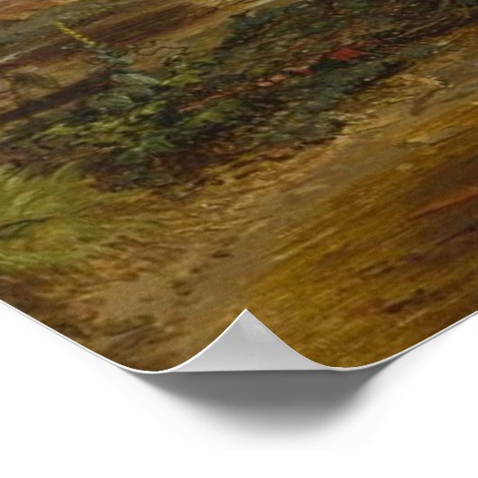 Autumn on Greenwood Lake Poster (Hoek)