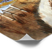 Autumn on Olde Hill Lane Poster (Hoek)