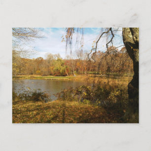 Autumn on the Lake Briefkaart