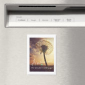 Autumn or Fall Beauty of Letting Go Magnet (Insitu (Vaatwasser))