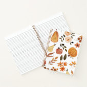 Autumn Orchard Esthetisch Notitieboek (Binnen)