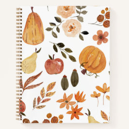 Autumn Orchard Esthetisch Notitieboek