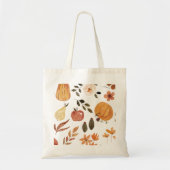 Autumn Orchard Esthetisch Tote Bag (Voorkant)
