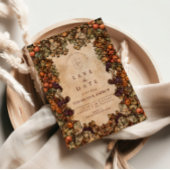 Autumn Orchard Wedding Save The Date