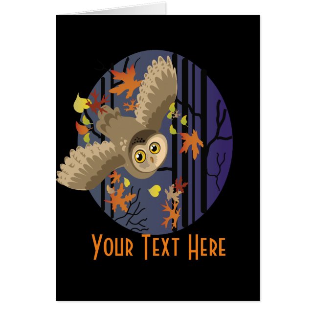 Autumn Owl (Voorkant)