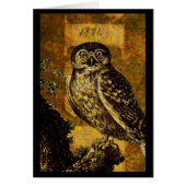 Autumn Owl (Voorkant)