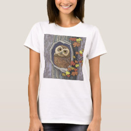 Autumn Owl and Fall Colors T-Shirt