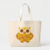 Autumn Owl Grote Tote Bag (Voorkant)