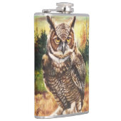 Autumn Owl Heupfles (Rechts)