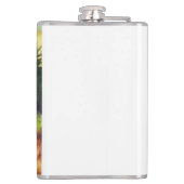 Autumn Owl Heupfles (Achterkant)