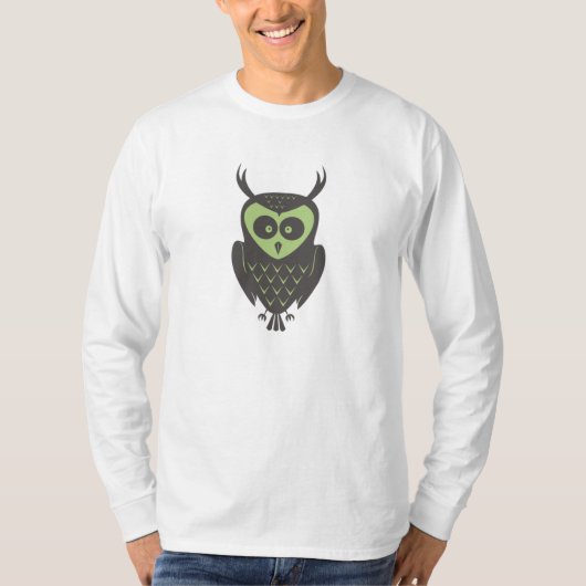 Autumn Owl T-shirt (Voorkant)