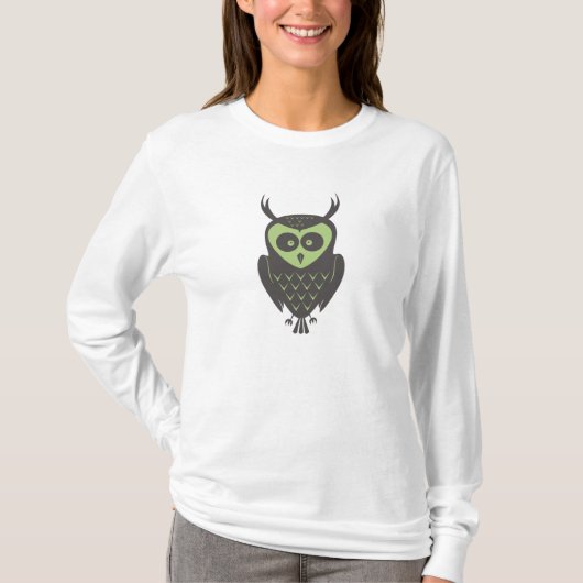 Autumn Owl T-shirt (Voorkant)
