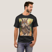 Autumn Owl T-shirt (Voorkant volledig)